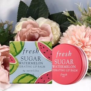 fresh Watermelon Sugar Hydrating Lip Balm in Tub Full Size, 6g *BNIB